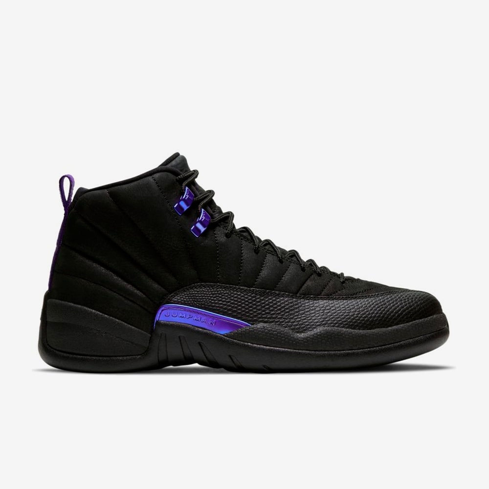 AIR JORDAN 12 RETRO DARK CONCORD SNEAKERS (CT8013-005)