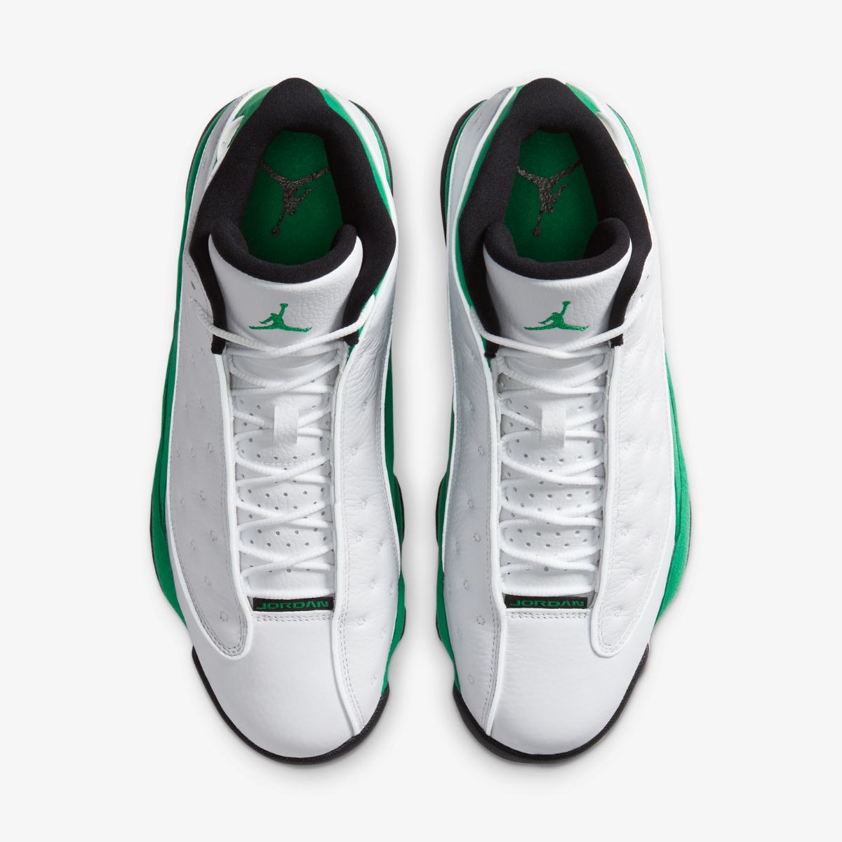 КРОССОВКИ AIR JORDAN 13 RETRO 'LUCKY GREEN' (DB6537-113)