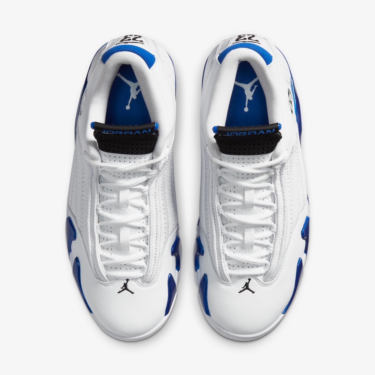КРОСІВКИ AIR JORDAN 14 RETRO 'HYPER ROYAL' (487471-104)