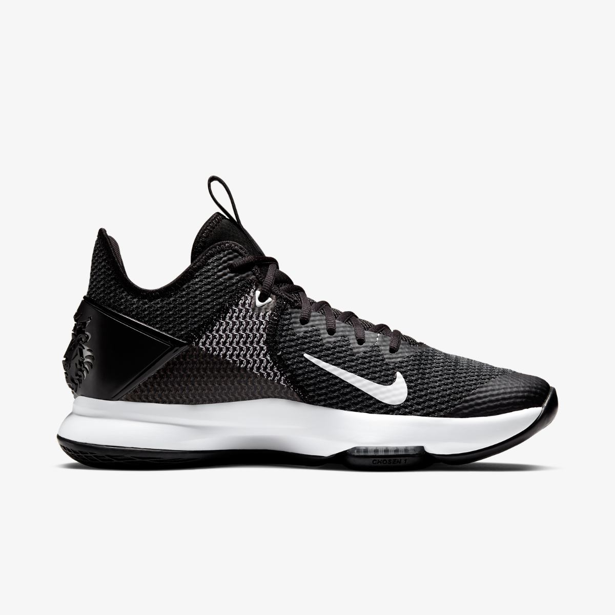 NIKE LEBRON WITNESS IV SNEAKERS (BV7427-001)