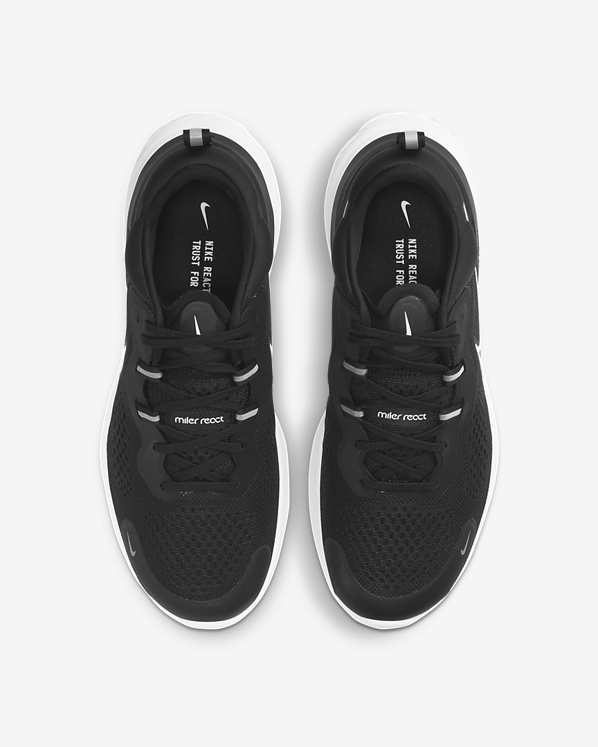КРОСІВКИ NIKE REACT MILER 2 (CW7121-001)