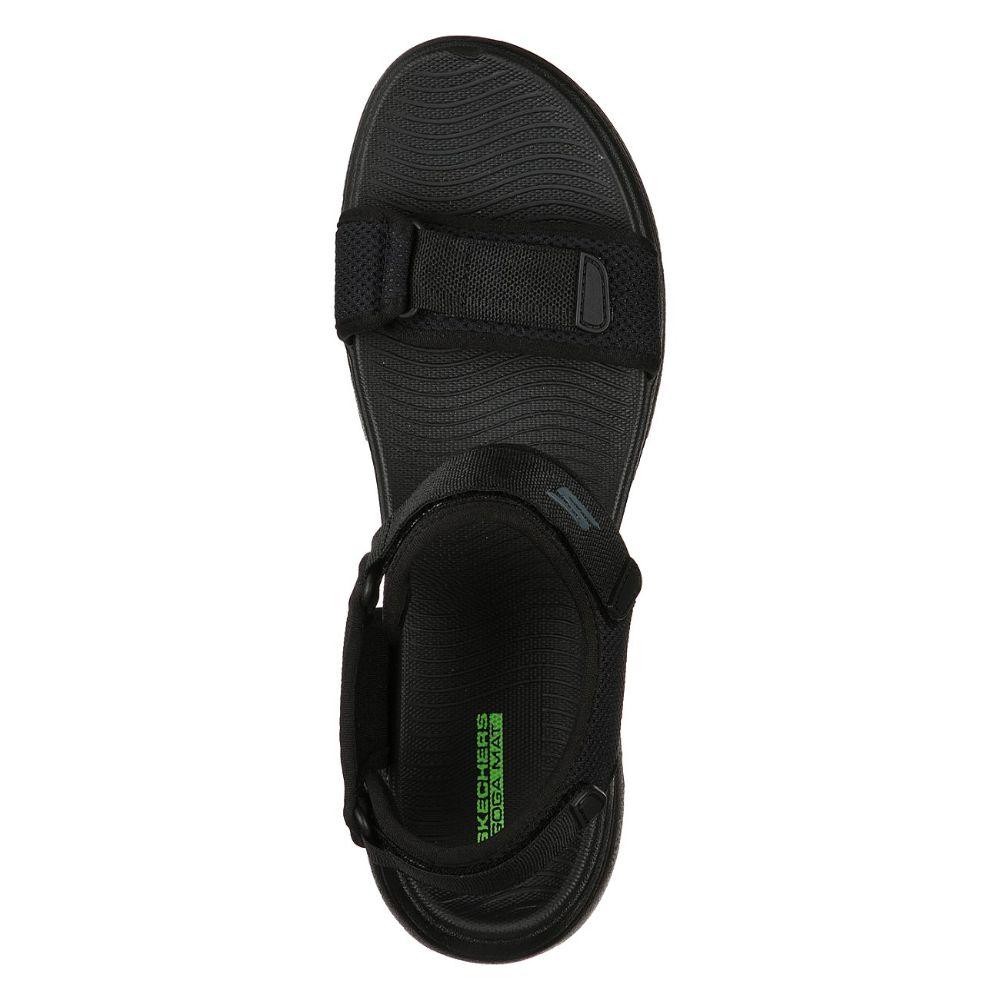 SANDALS SKECHERS MEN GOWALK 5 ON-THE-GO (229003-BBK)