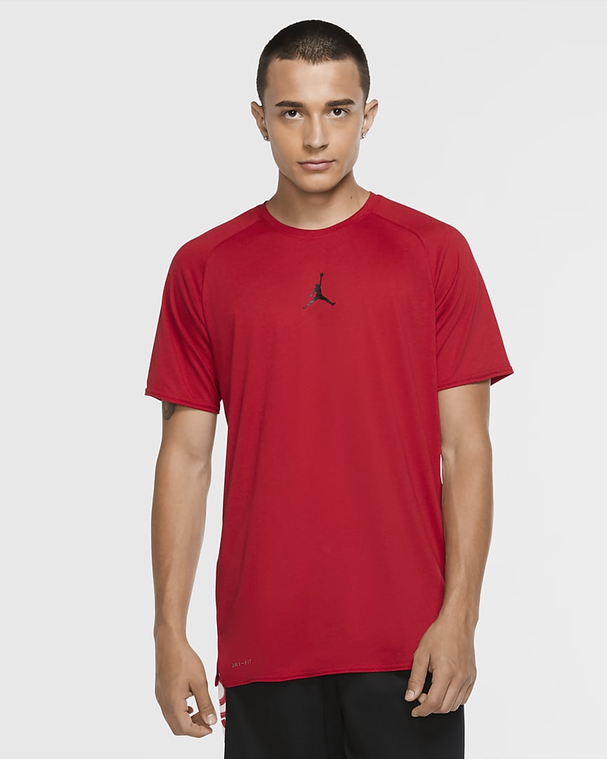 ФУТБОЛКА JORDAN M J AIR SS TOP (CU1022-687)