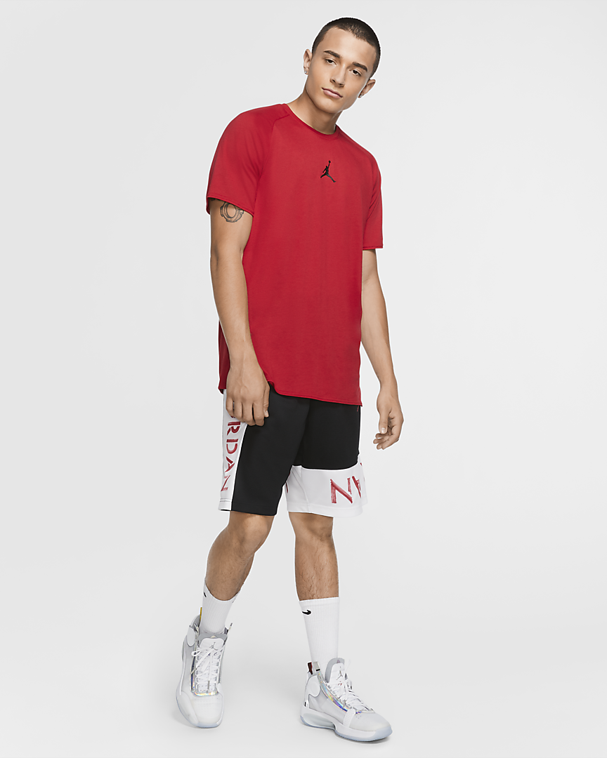 ФУТБОЛКА JORDAN M J AIR SS TOP (CU1022-687)