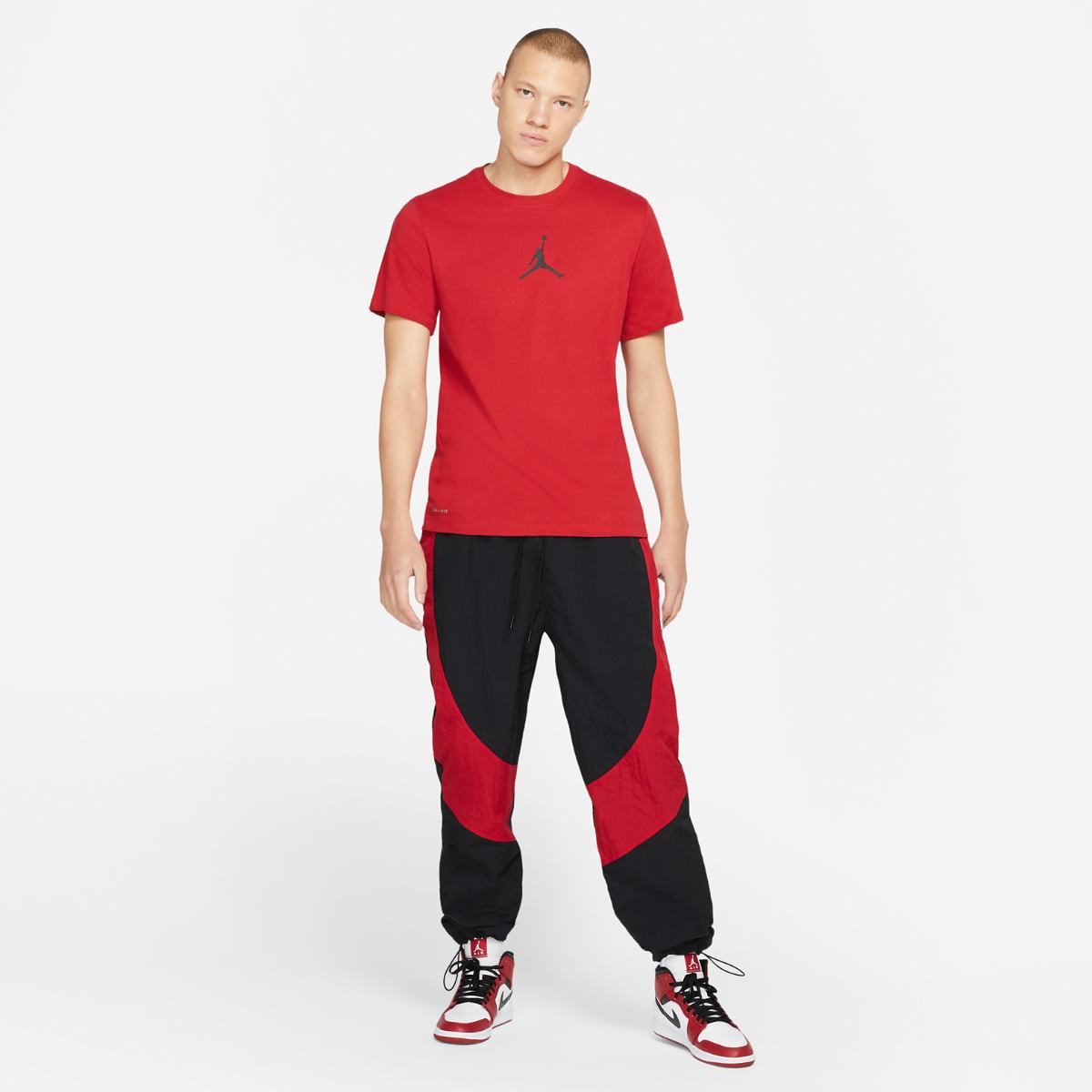 ФУТБОЛКА JORDAN M J JUMPMAN DF SS CREW (CW5190-687)