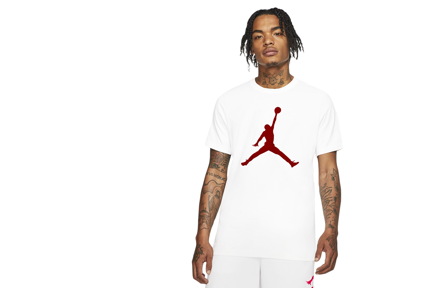 ФУТБОЛКА JORDAN M J JUMPMAN SS CREW (CJ0921-102)