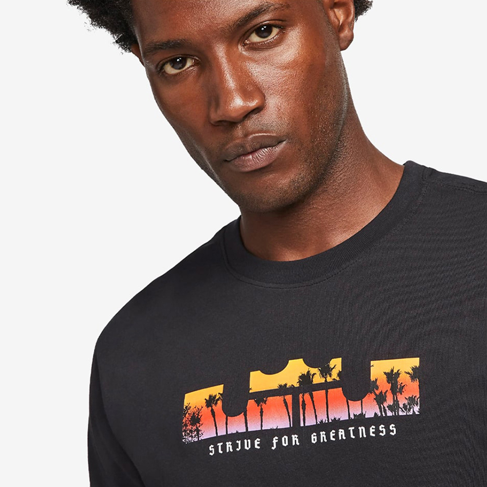 T-SHIRT NIKE LBJ M NK DRY LOGO SS TEE (DB6178-010)