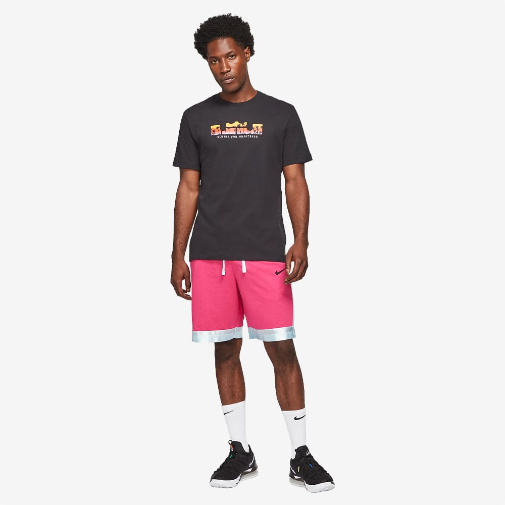 T-SHIRT NIKE LBJ M NK DRY LOGO SS TEE (DB6178-010)