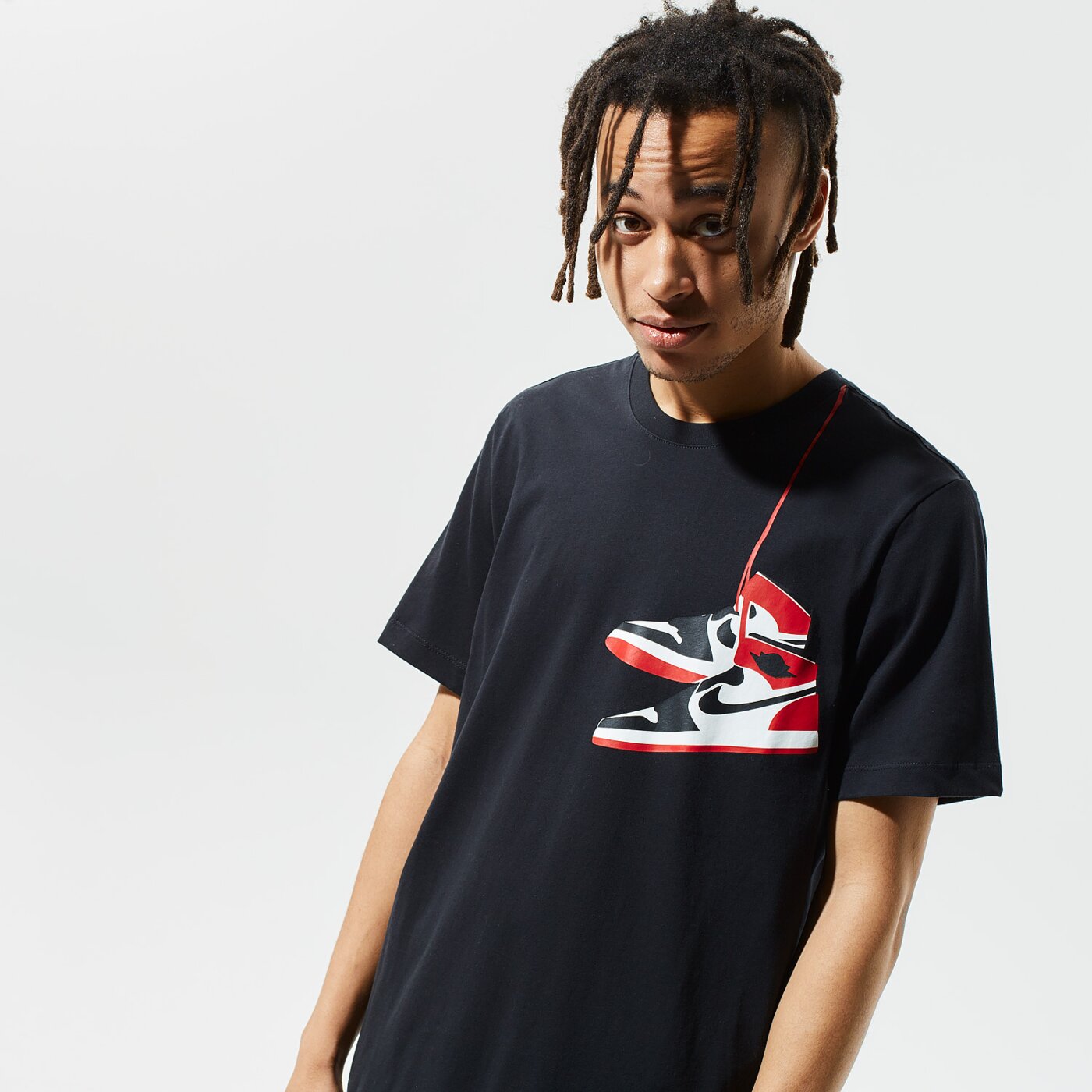 ФУТБОЛКА NIKE M J AJ1 SHOE CREW (CZ0432-010)