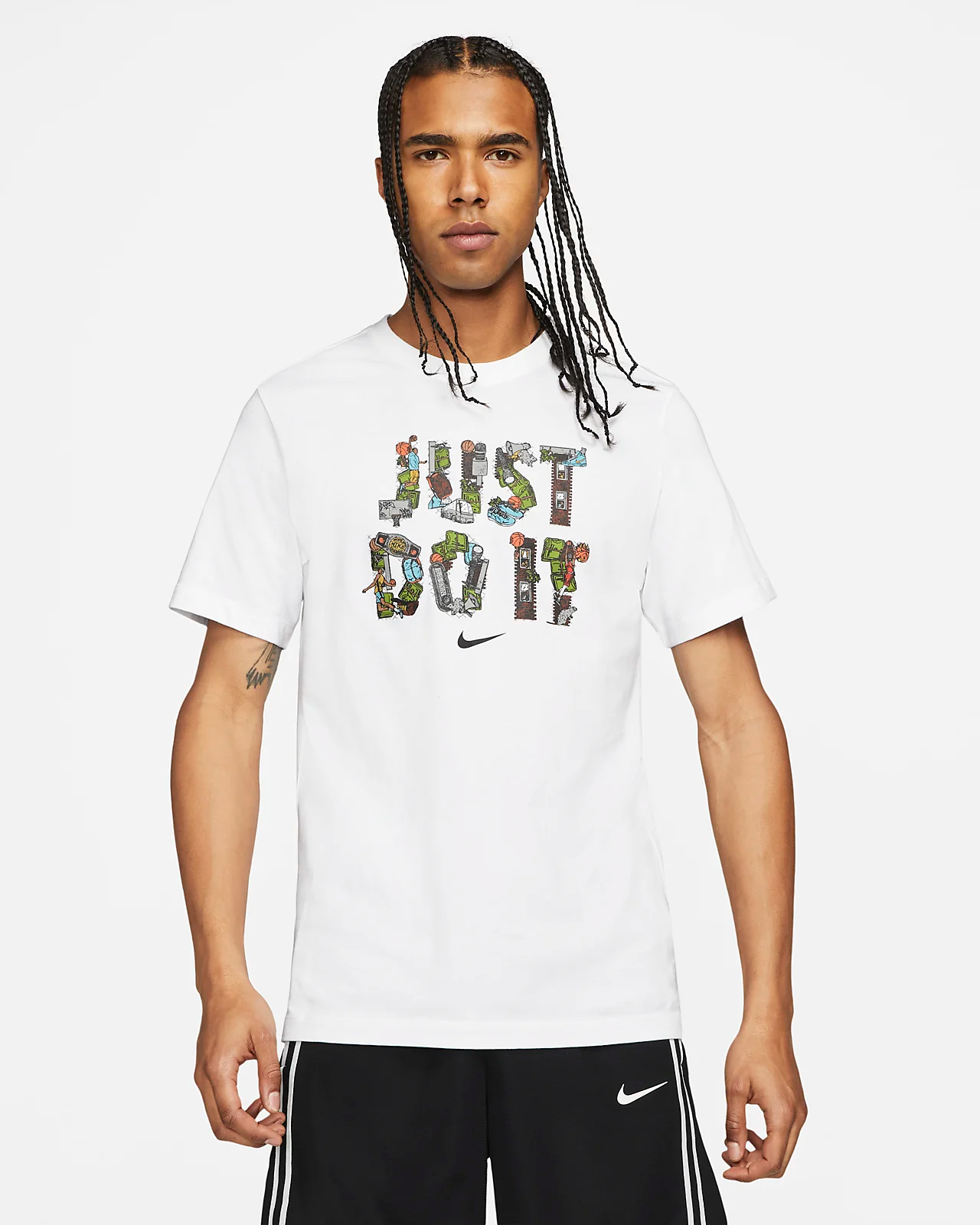 ФУТБОЛКА NIKE M NK NY SSNL JDI 1 TEE (DD0801-100)