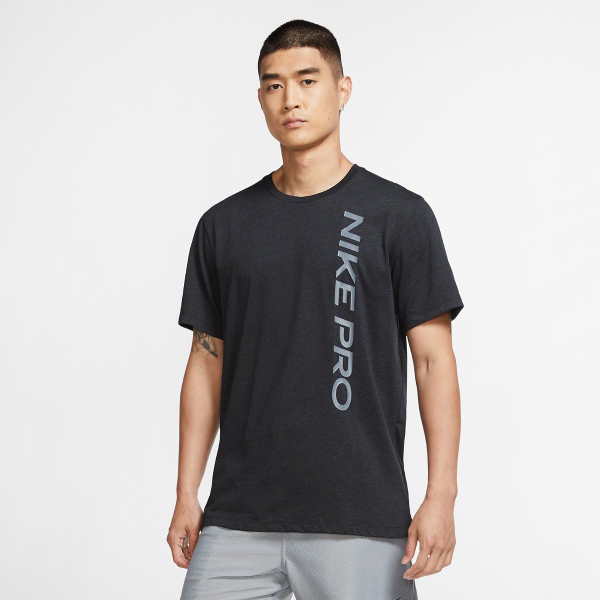 ФУТБОЛКА NIKE M NP SS TOP NPC BURNOUT (CU4975-010)