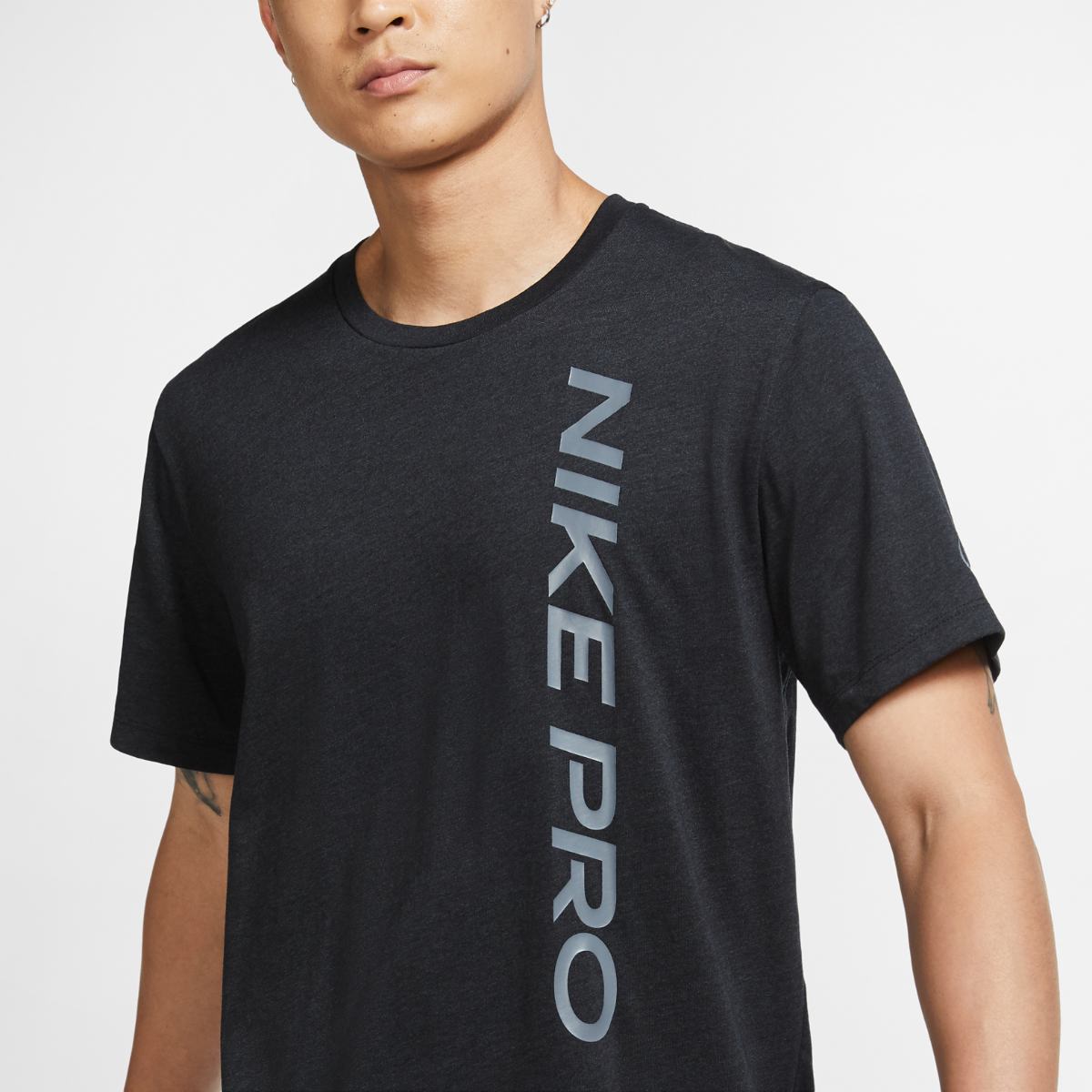 T-SHIRT NIKE M NP SS TOP NPC BURNOUT (CU4975-010)