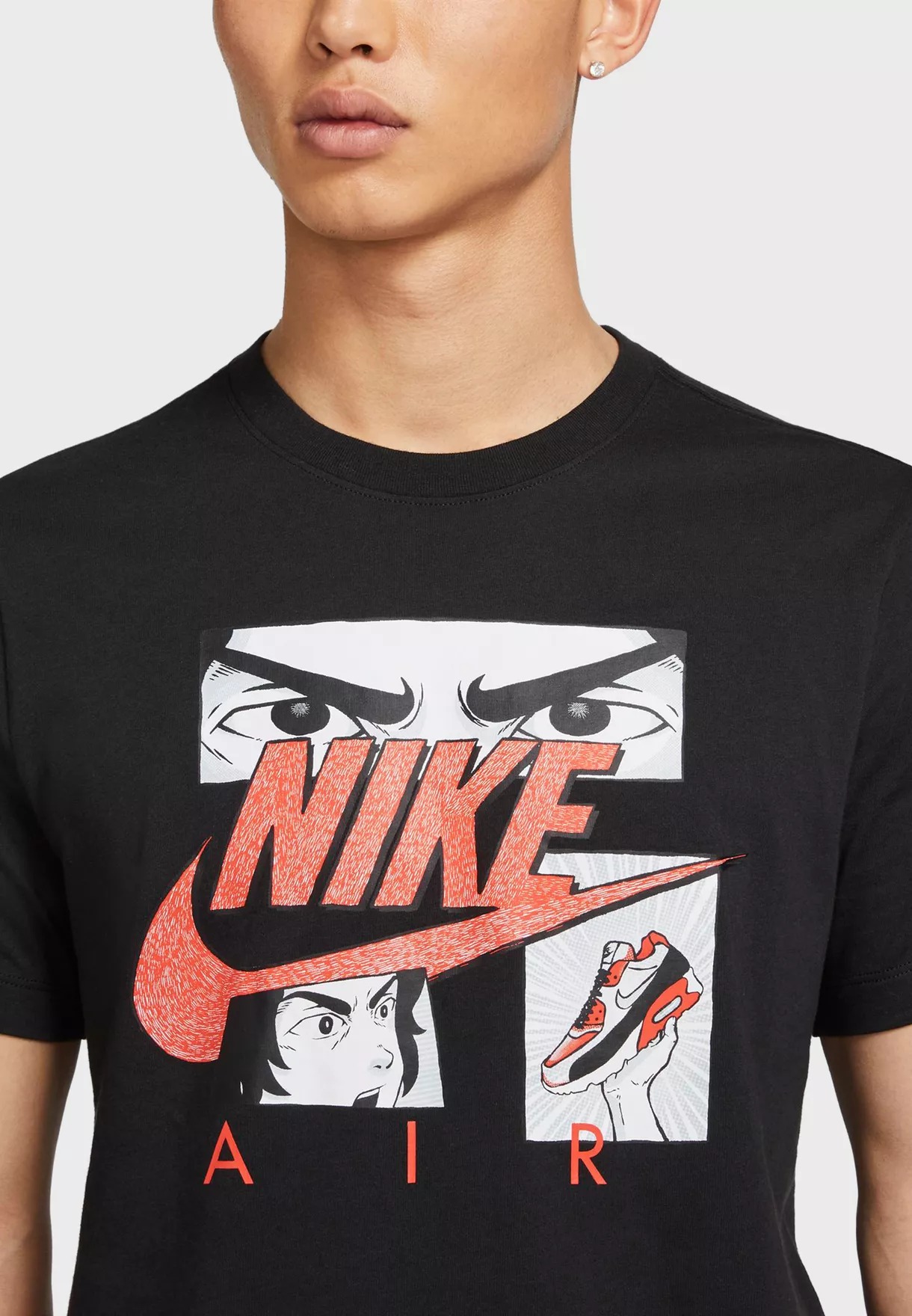 T-SHIRT NIKE M NSW TEE MANGA HBR (DB6151-010)