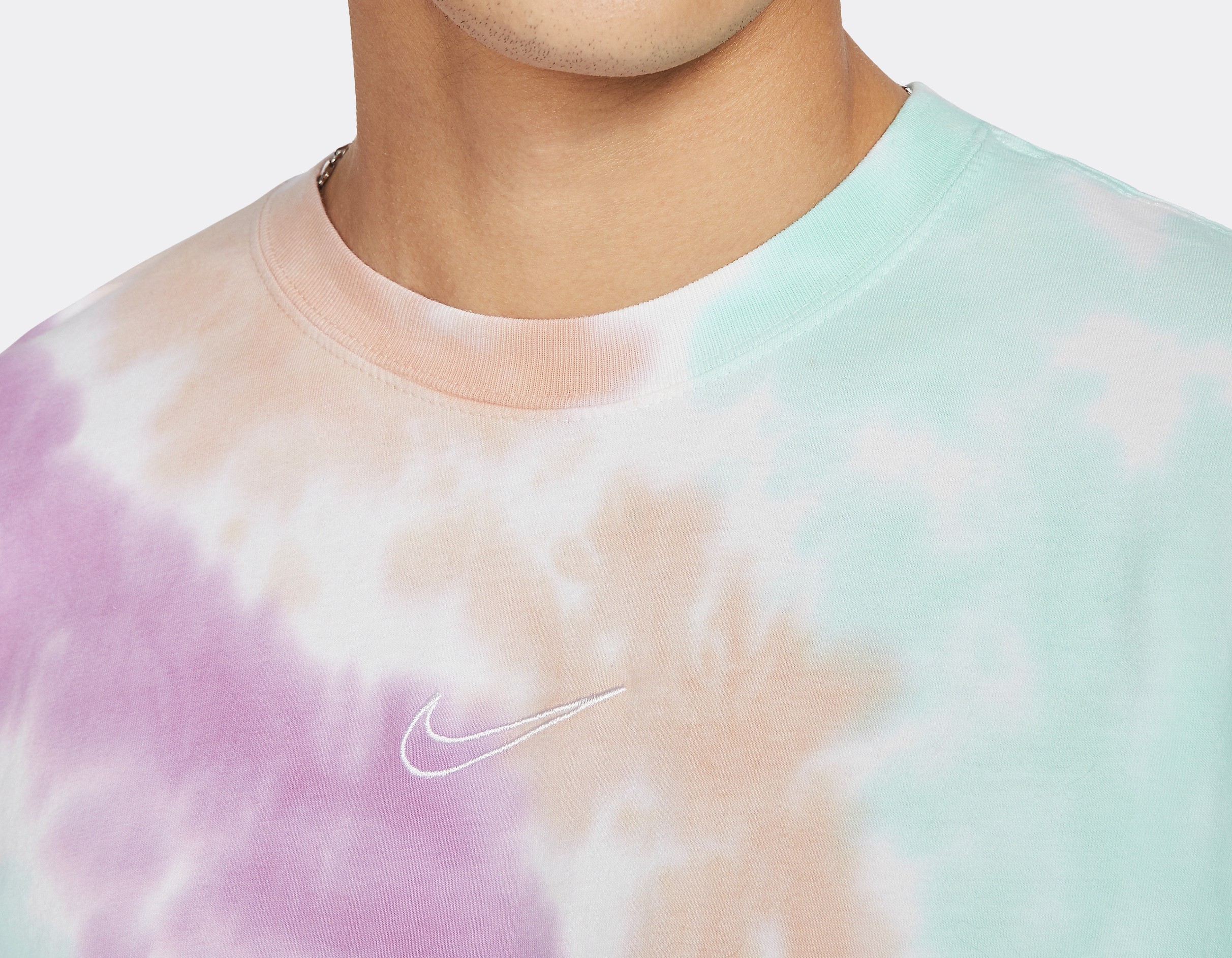 ФУТБОЛКА NIKE M NSW TEE MAX90 WILD TIE DYE (DB6149-100)