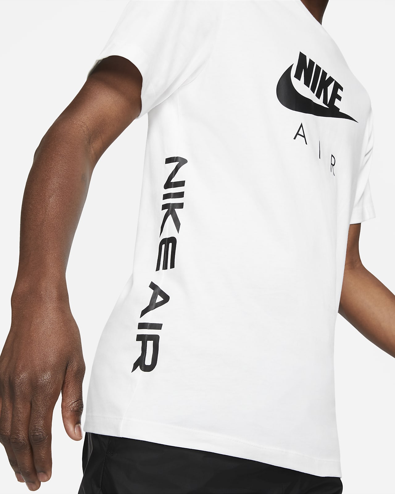 ФУТБОЛКА NIKE M NSW TEE NIKE AIR HBR 2 (DA0933-100)