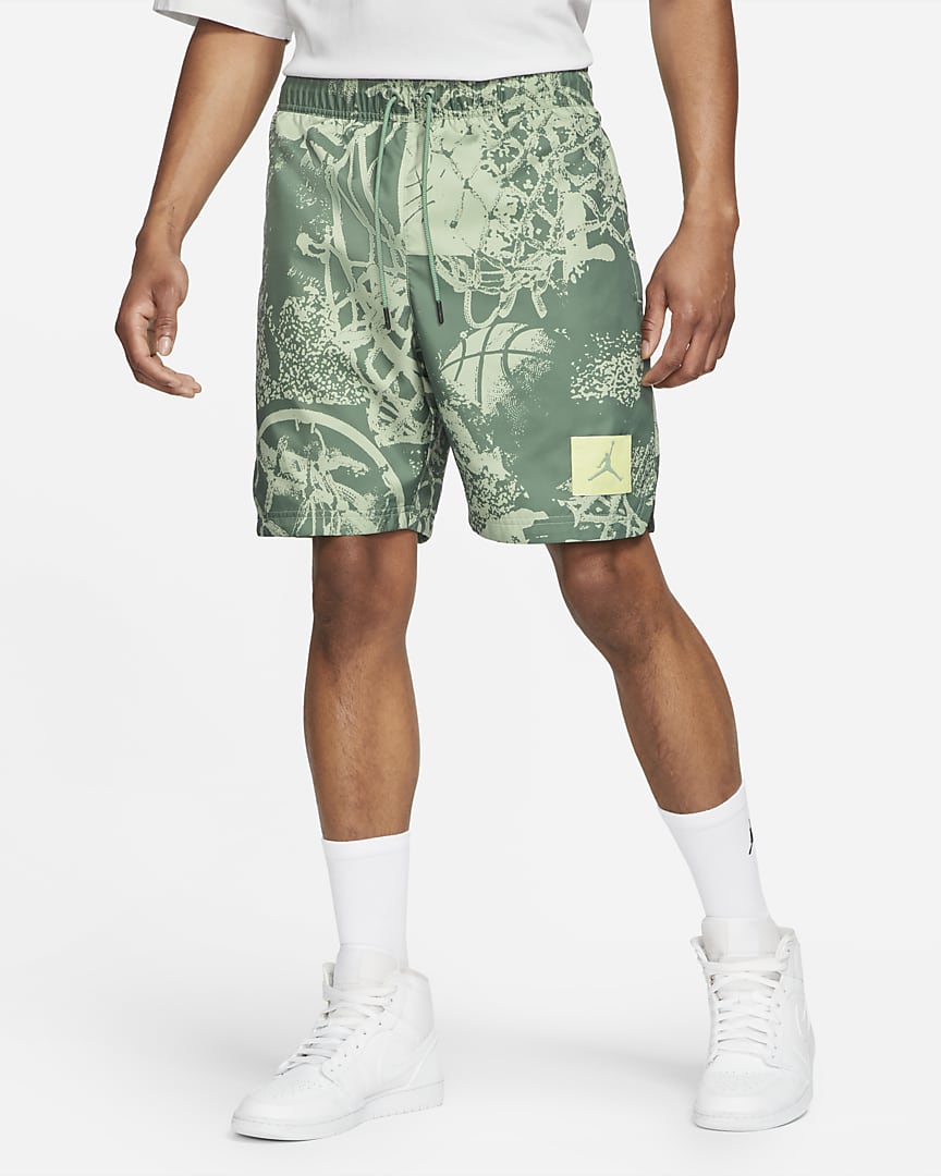 JORDAN M J FLT AOP POOLSIDE SHORT (CZ4749-006)