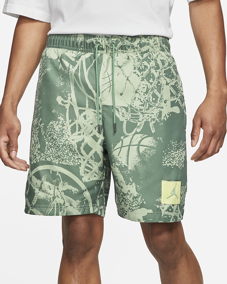 JORDAN M J FLT AOP POOLSIDE SHORT (CZ4749-006)