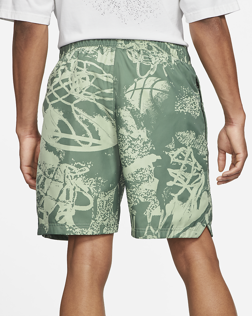 JORDAN M J FLT AOP POOLSIDE SHORT (CZ4749-006)