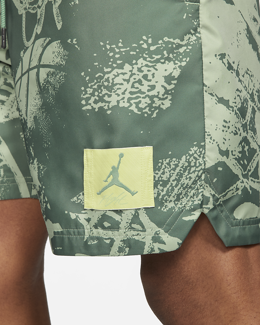 JORDAN M J FLT AOP POOLSIDE SHORT (CZ4749-006)