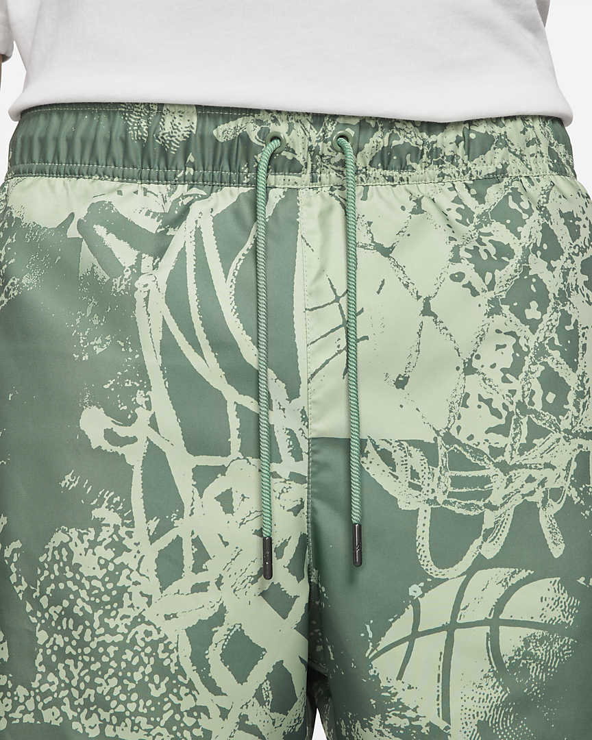 JORDAN M J FLT AOP POOLSIDE SHORT (CZ4749-006)
