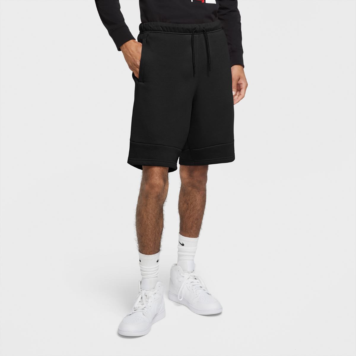 ШОРТЫ JORDAN M J JUMPMAN AIR FLC SHORT (CK6707-010)