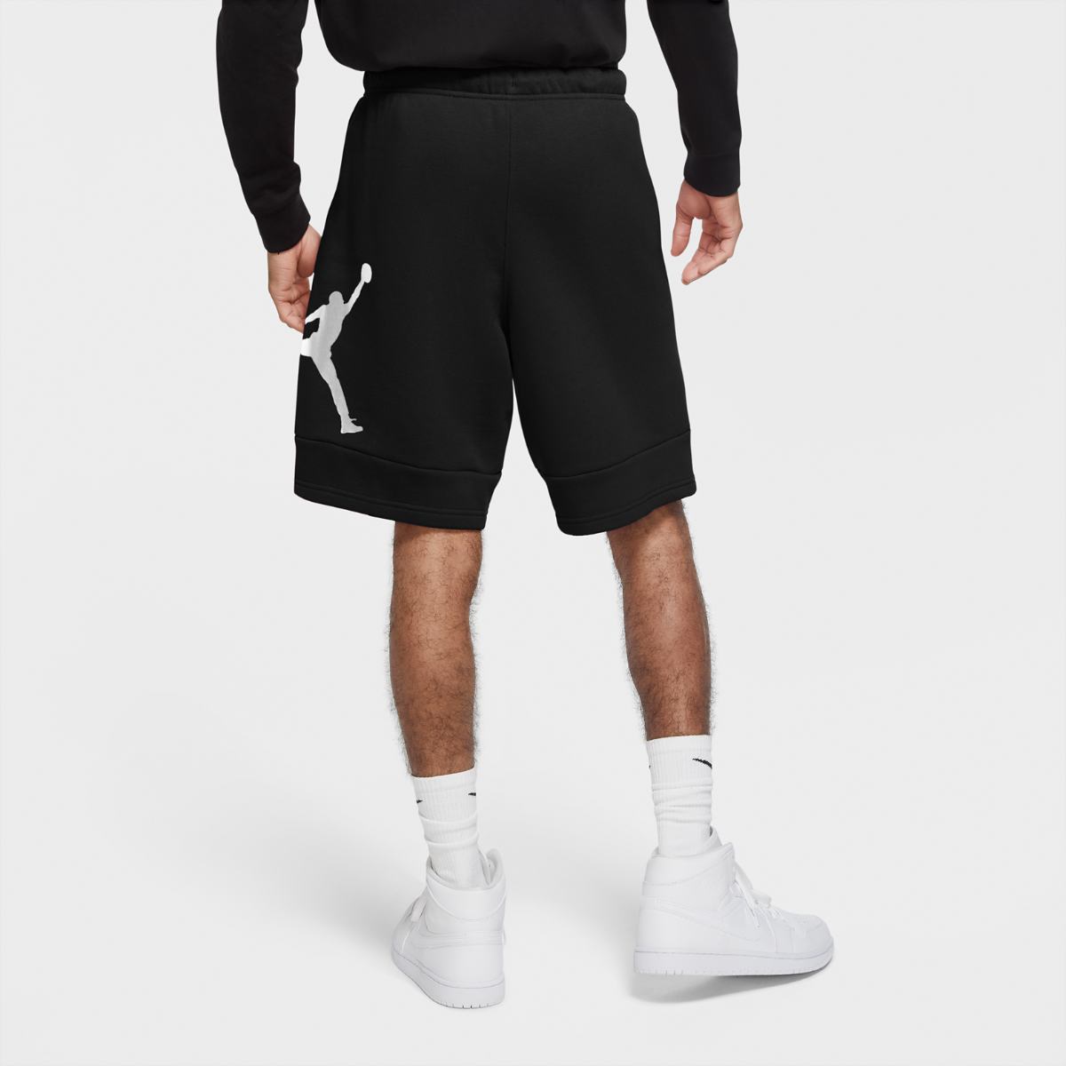 ШОРТЫ JORDAN M J JUMPMAN AIR FLC SHORT (CK6707-010)