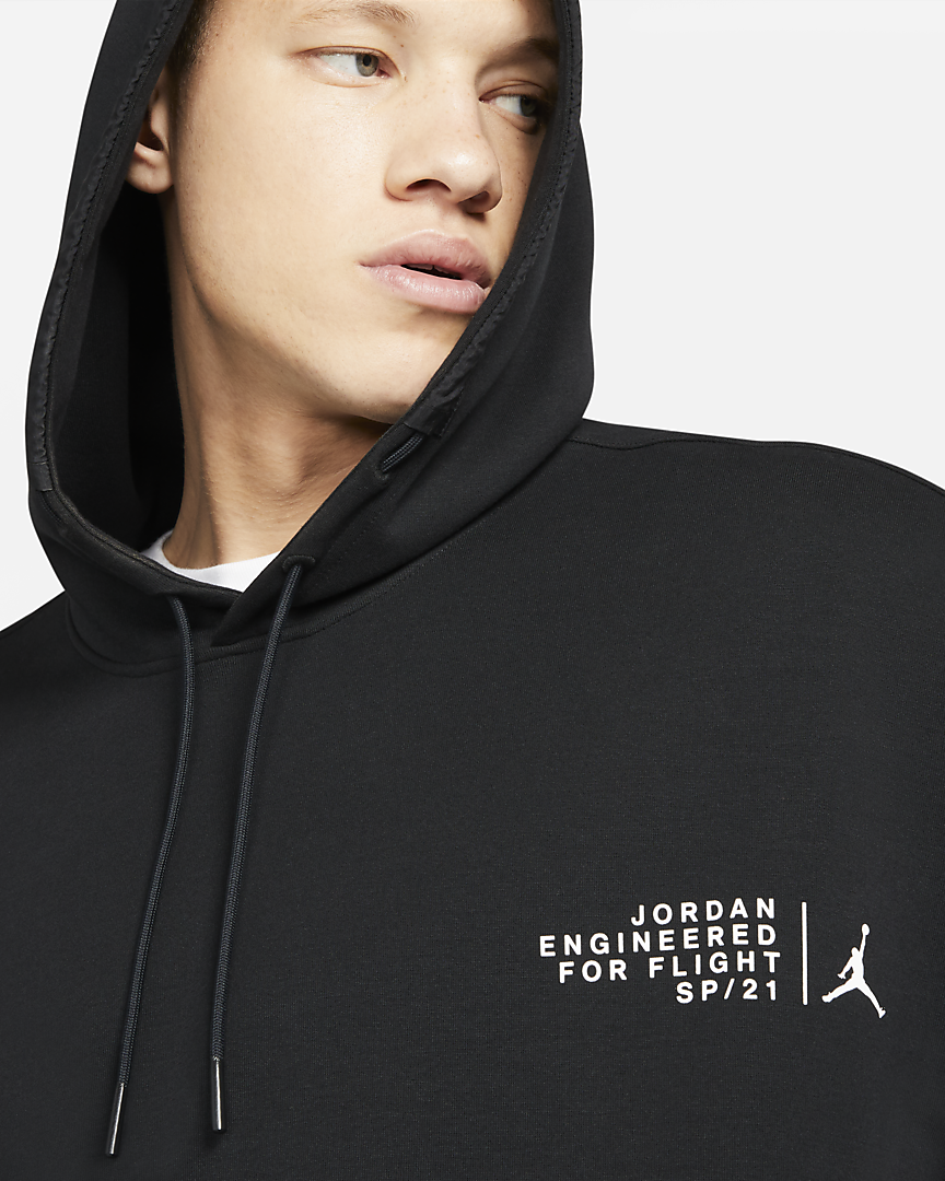 ТОЛСТОВКА JORDAN M J 23 ENG WASHED FLC PO HOODY (CZ8272-010)