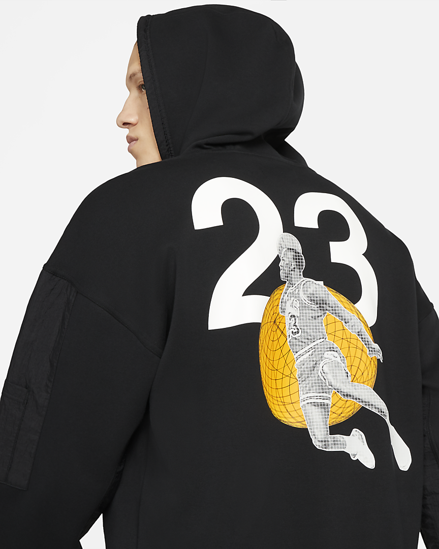 ТОЛСТОВКА JORDAN M J 23 ENG WASHED FLC PO HOODY (CZ8272-010)