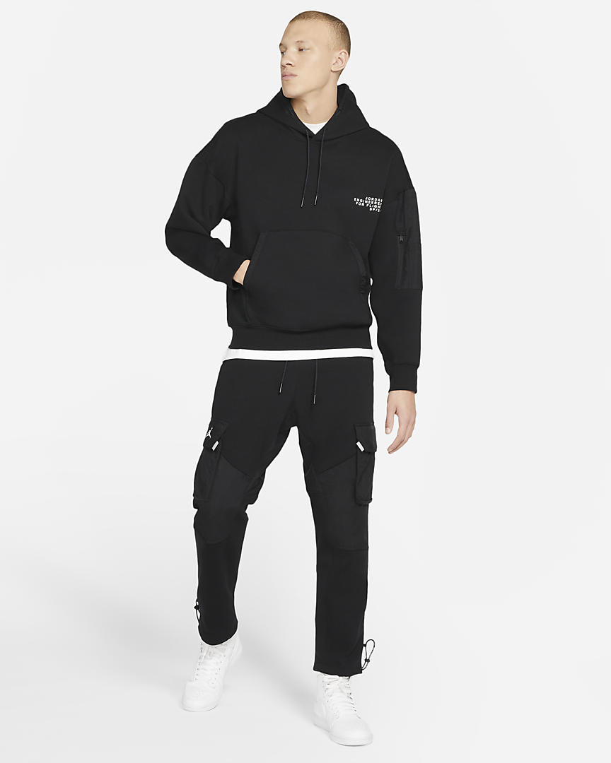 ТОЛСТОВКА JORDAN M J 23 ENG WASHED FLC PO HOODY (CZ8272-010)