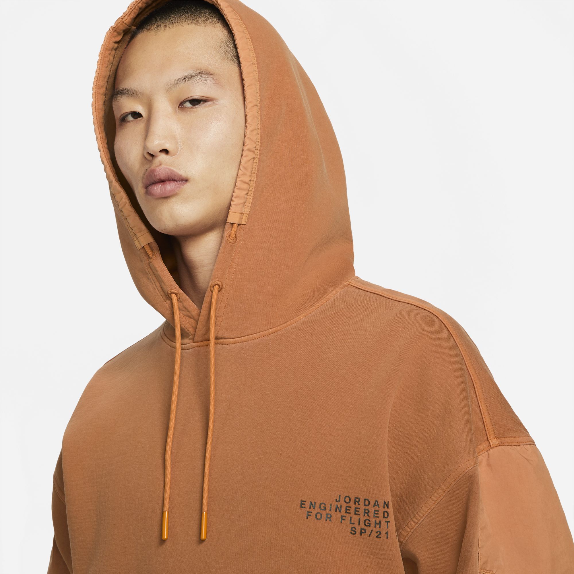 ТОЛСТОВКА JORDAN M J 23 ENG WASHED FLC PO HOODY (CV2766-875)