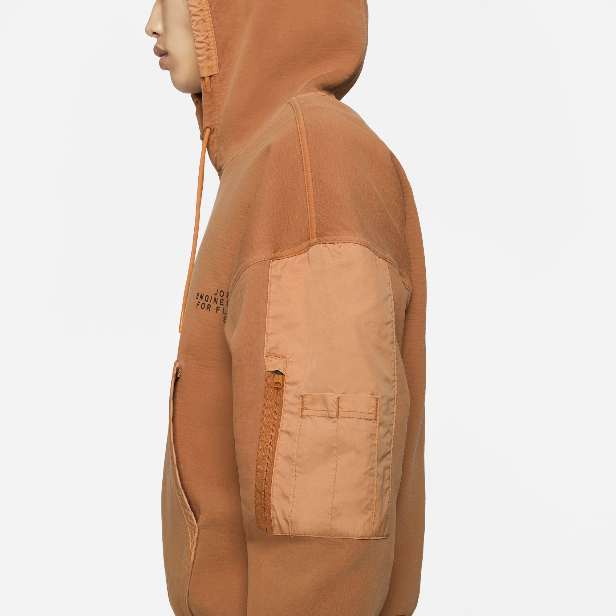 ТОЛСТОВКА JORDAN M J 23 ENG WASHED FLC PO HOODY (CV2766-875)