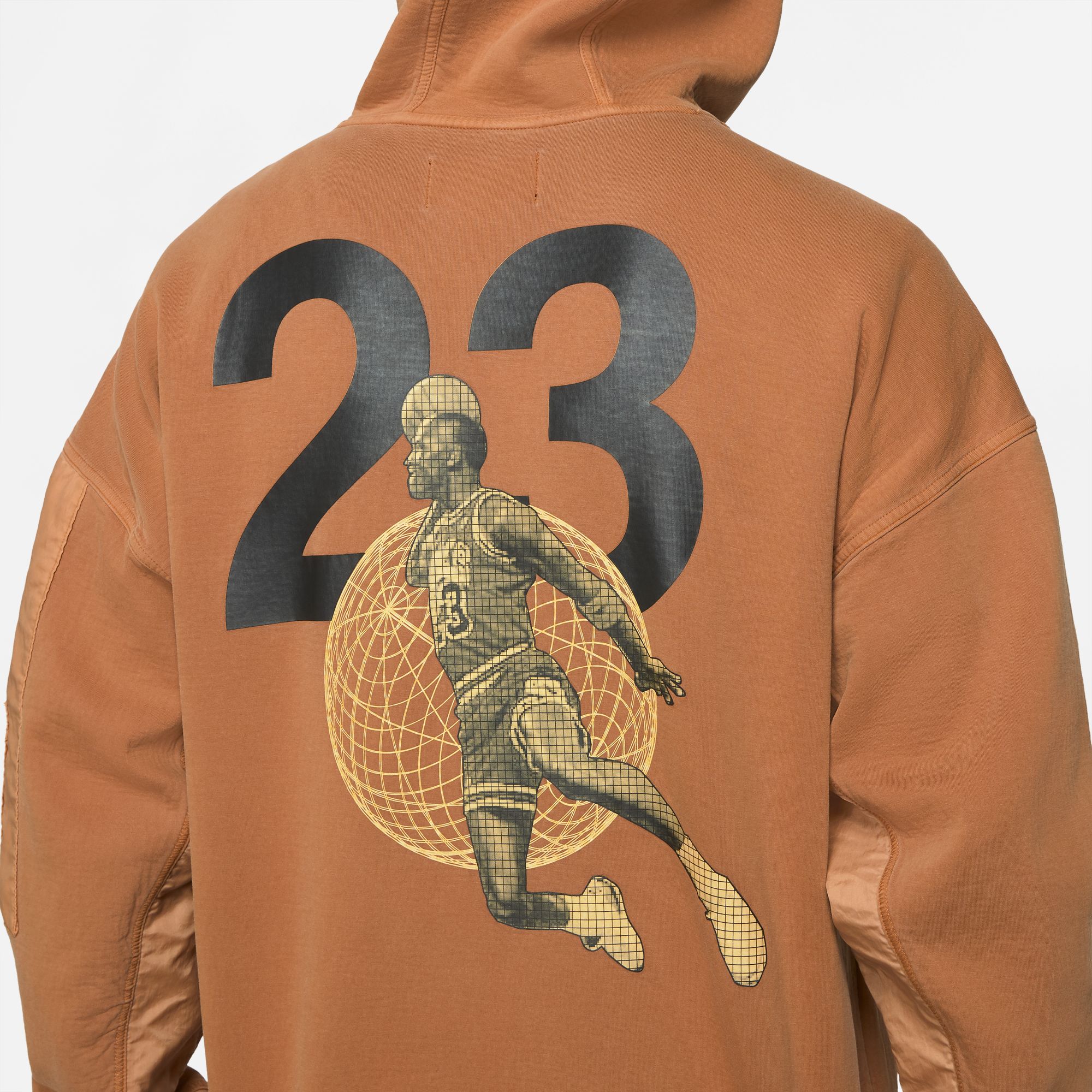 ТОЛСТОВКА JORDAN M J 23 ENG WASHED FLC PO HOODY (CV2766-875)