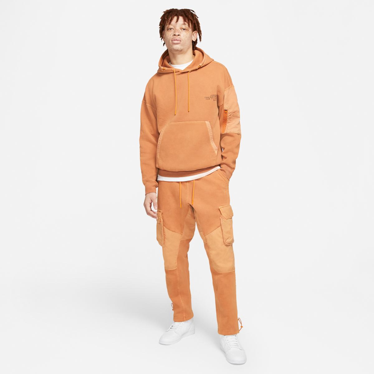 ШТАНЫ JORDAN M J 23 ENG FLC PO HOODY (CV2790-875)