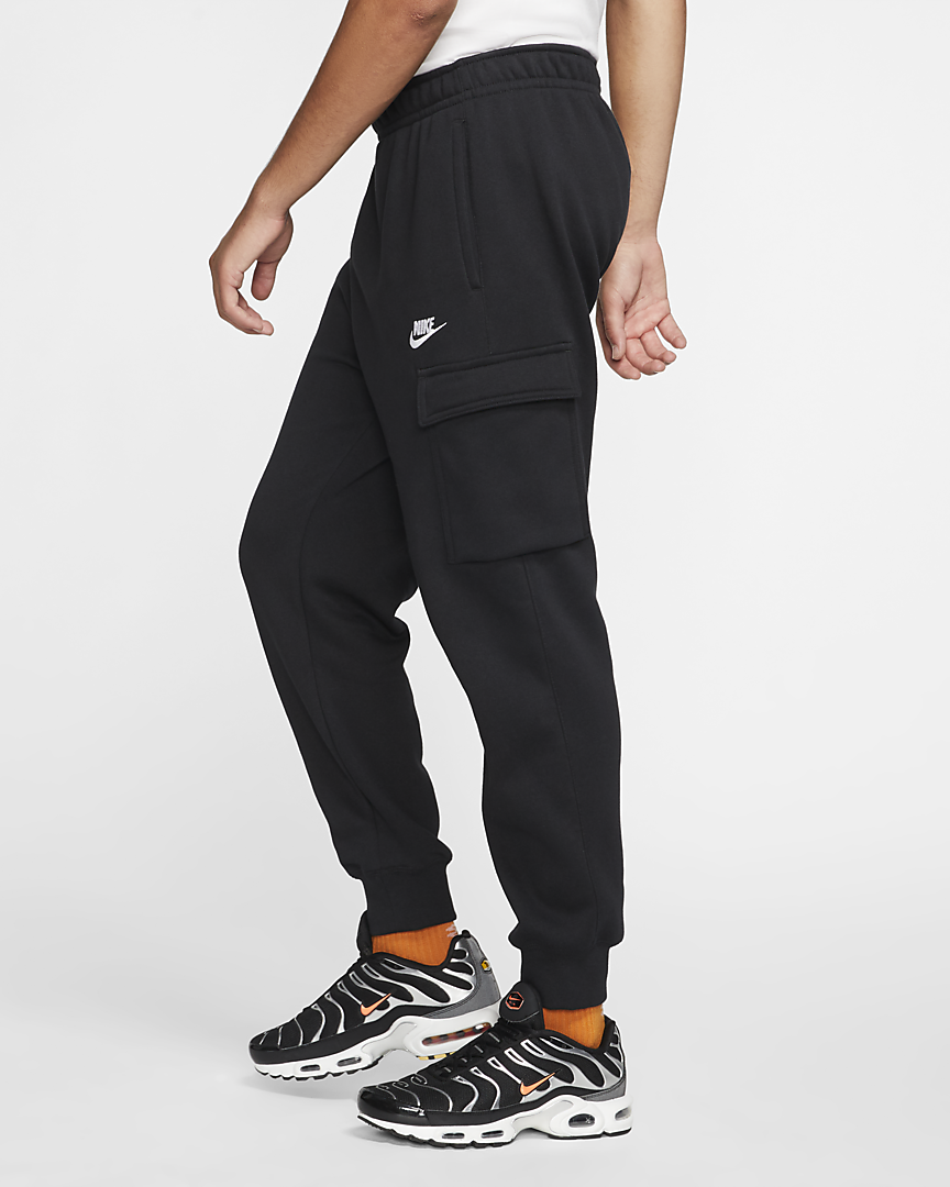 ШТАНИ NIKE M NSW CLUB PANT CARGO BB (CD3129-010)