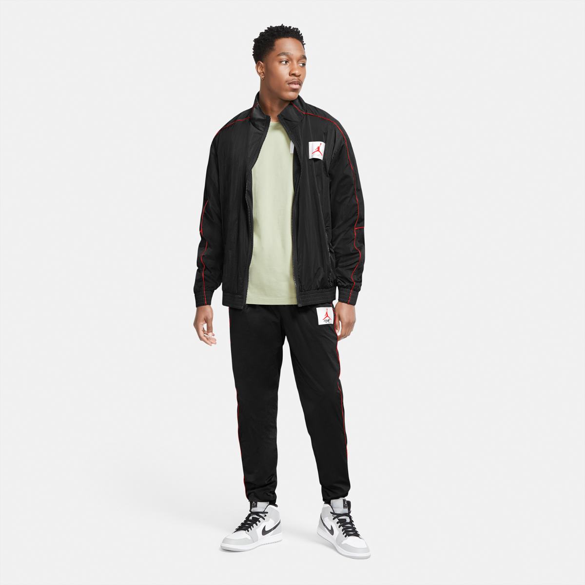 ВЕТРОВКА JORDAN FLIGHT WARMUP JACKET (CK6652-010)