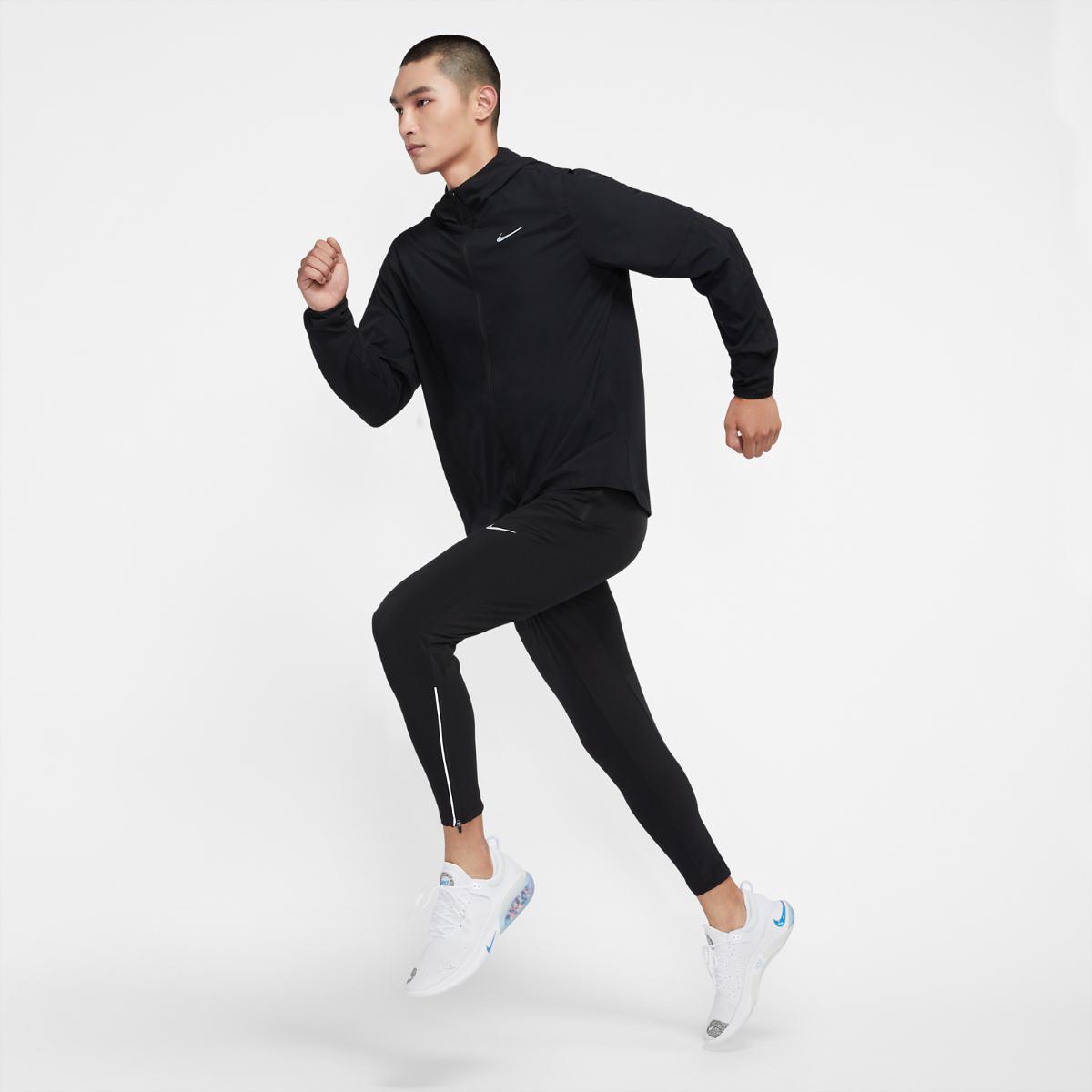 ВІТРОВКА NIKE M NK DF RUN JKT (CU5353-010)