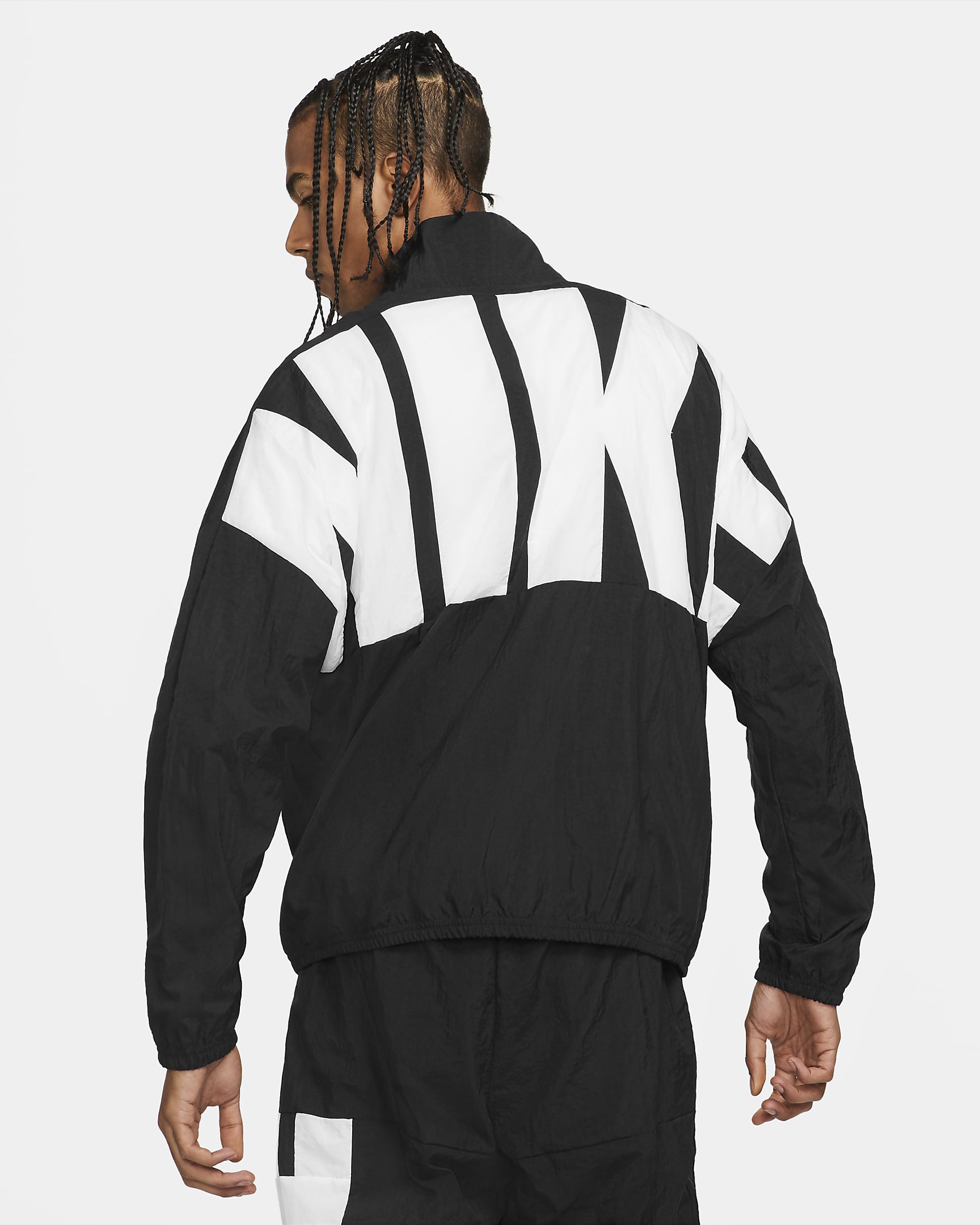 ВІТРОВКА NIKE M NK JKT STARTING FIVE (CW7348-010)