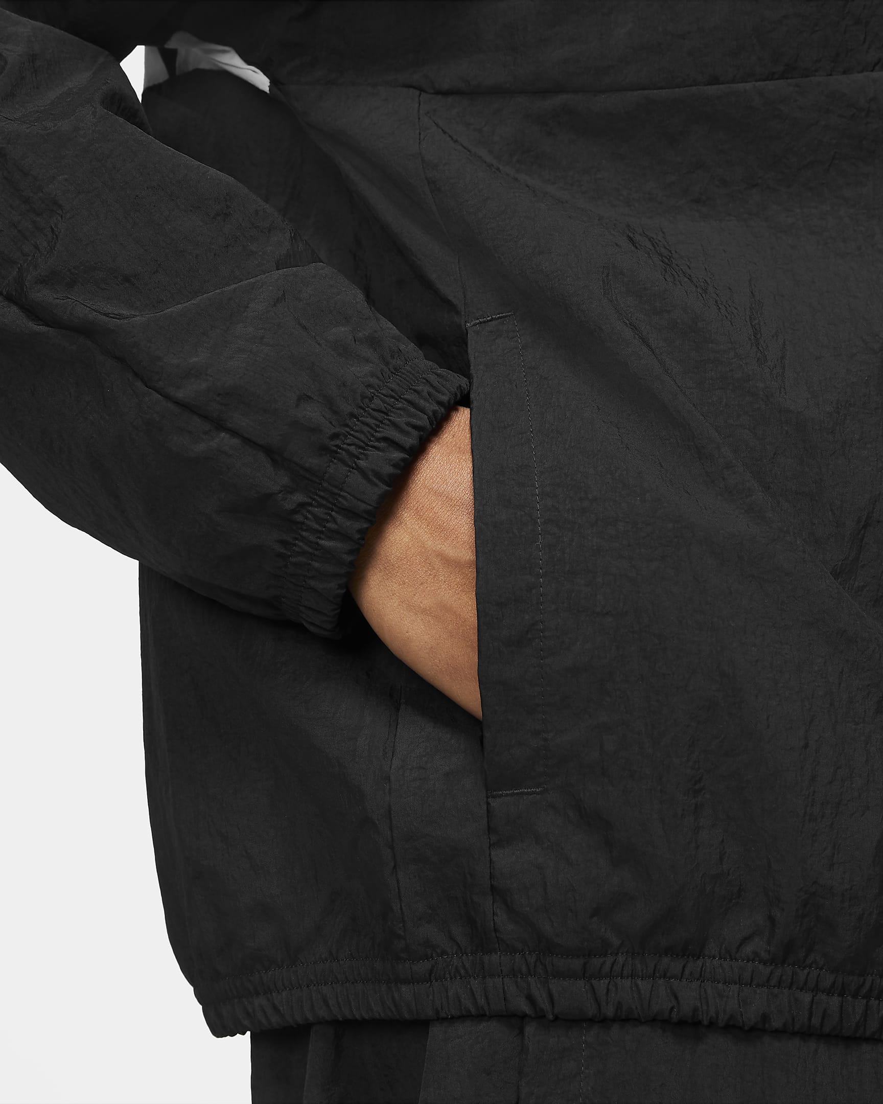ВІТРОВКА NIKE M NK JKT STARTING FIVE (CW7348-010)