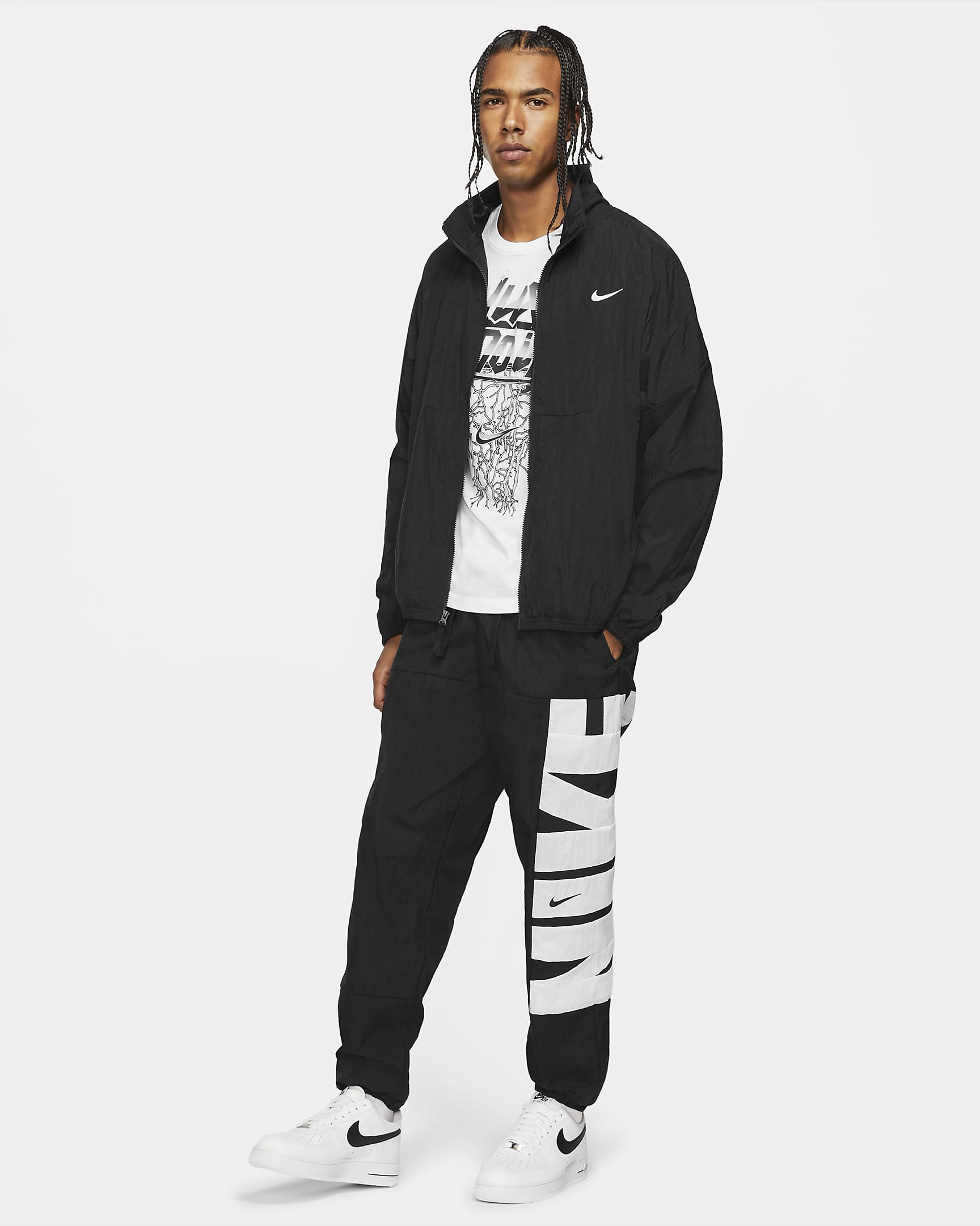 ВІТРОВКА NIKE M NK JKT STARTING FIVE (CW7348-010)