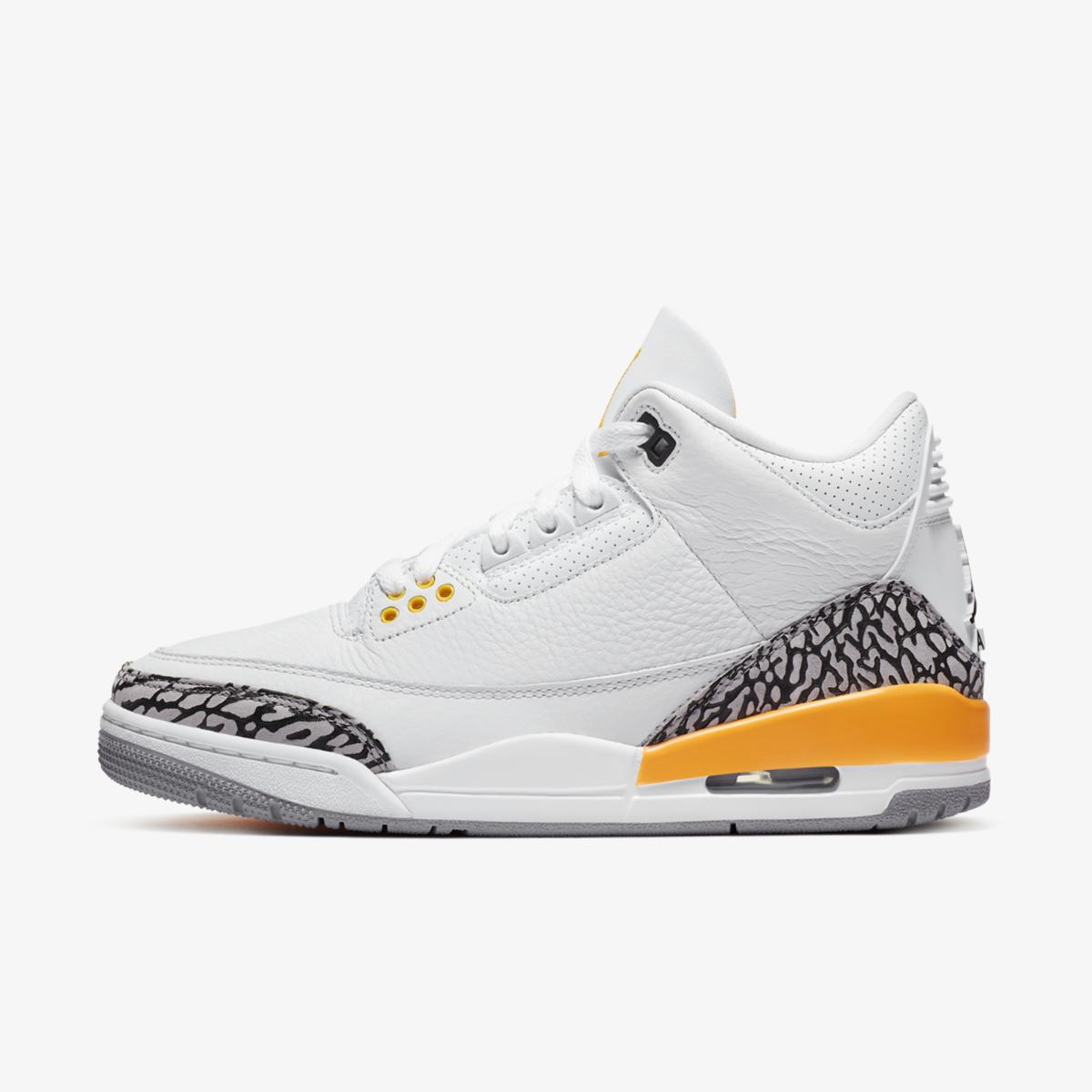 NIKE WMNS AIR JORDAN 3 RETRO SNEAKERS (CK9246-108)
