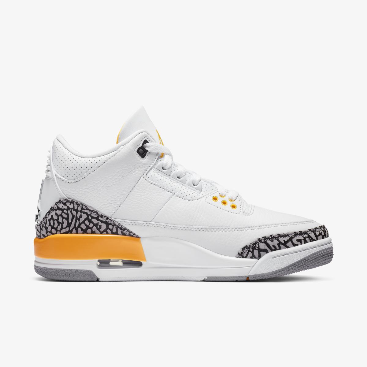 NIKE WMNS AIR JORDAN 3 RETRO SNEAKERS (CK9246-108)
