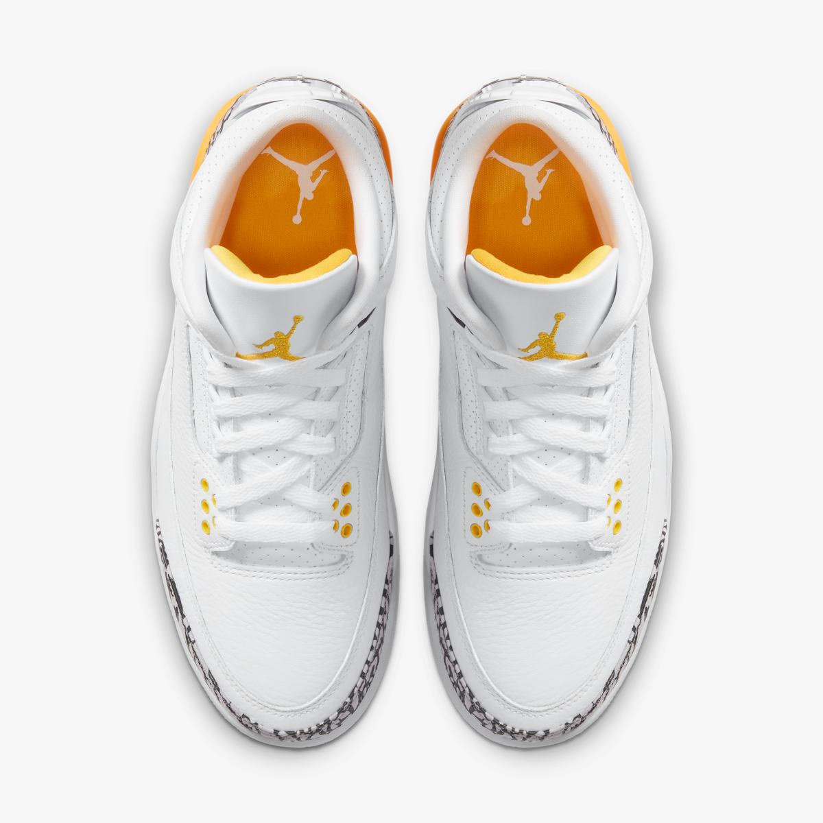 NIKE WMNS AIR JORDAN 3 RETRO SNEAKERS (CK9246-108)