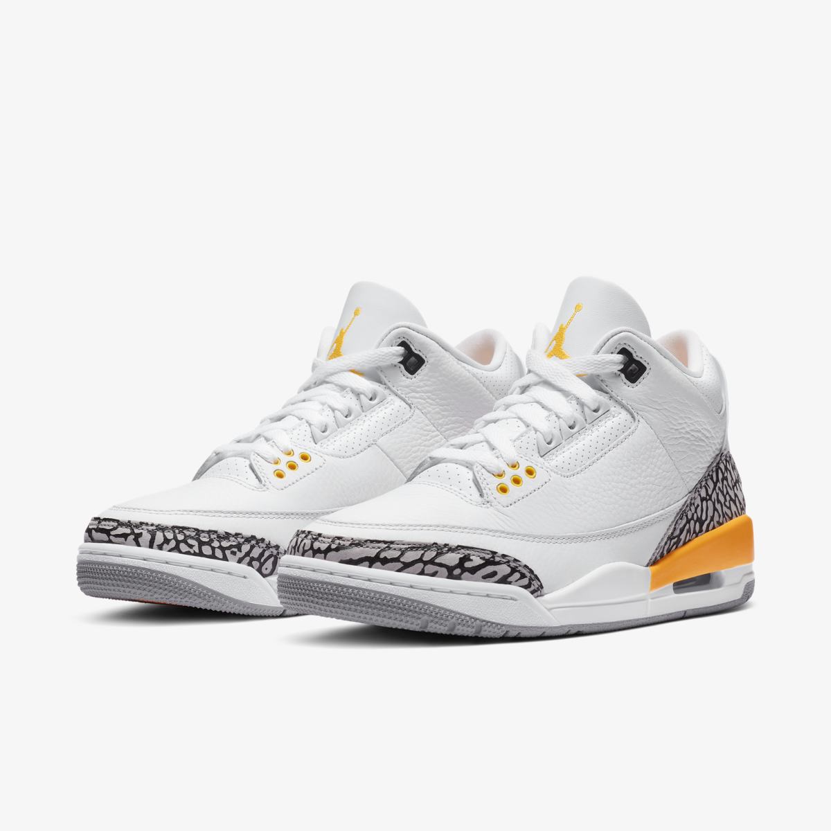 NIKE WMNS AIR JORDAN 3 RETRO SNEAKERS (CK9246-108)