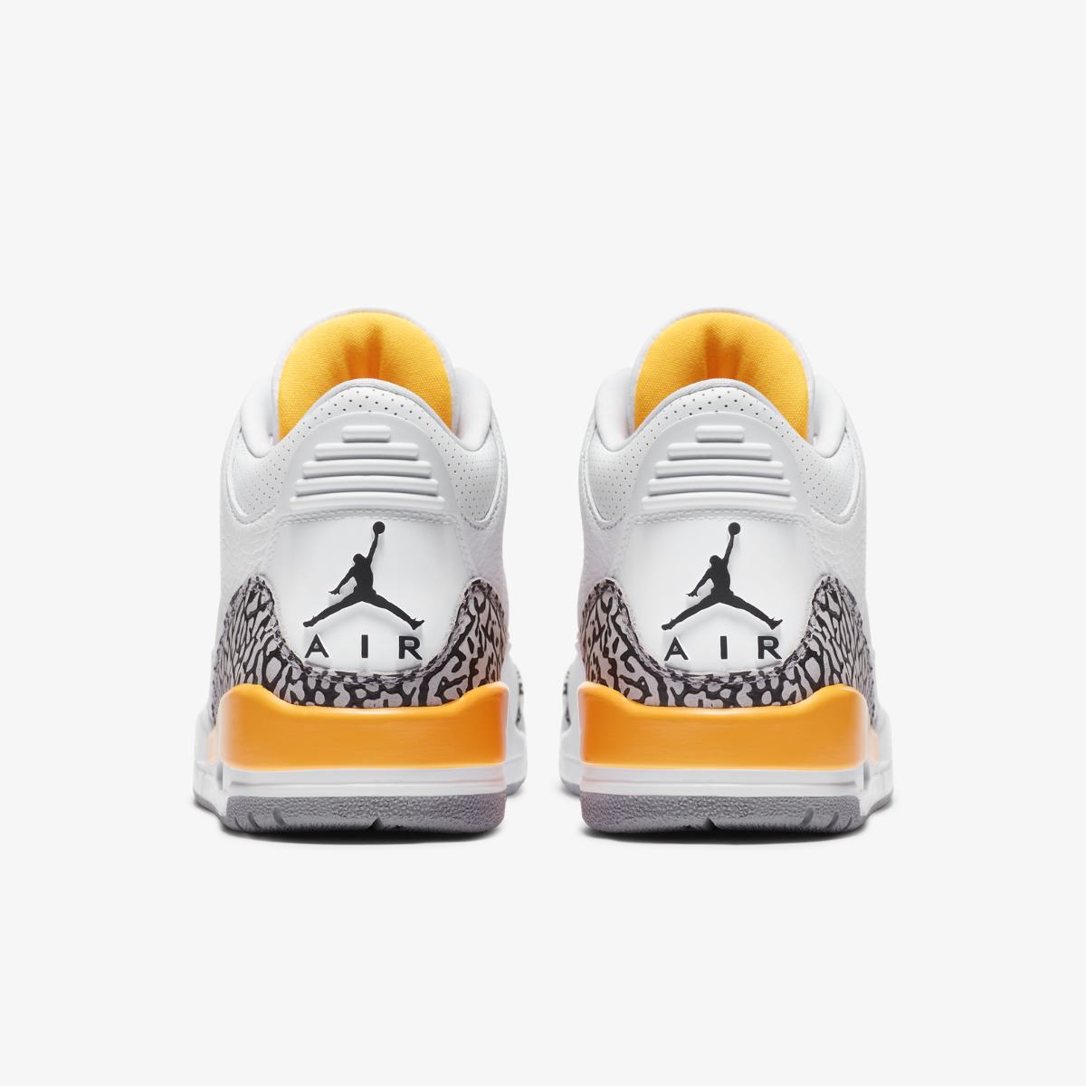 NIKE WMNS AIR JORDAN 3 RETRO SNEAKERS (CK9246-108)