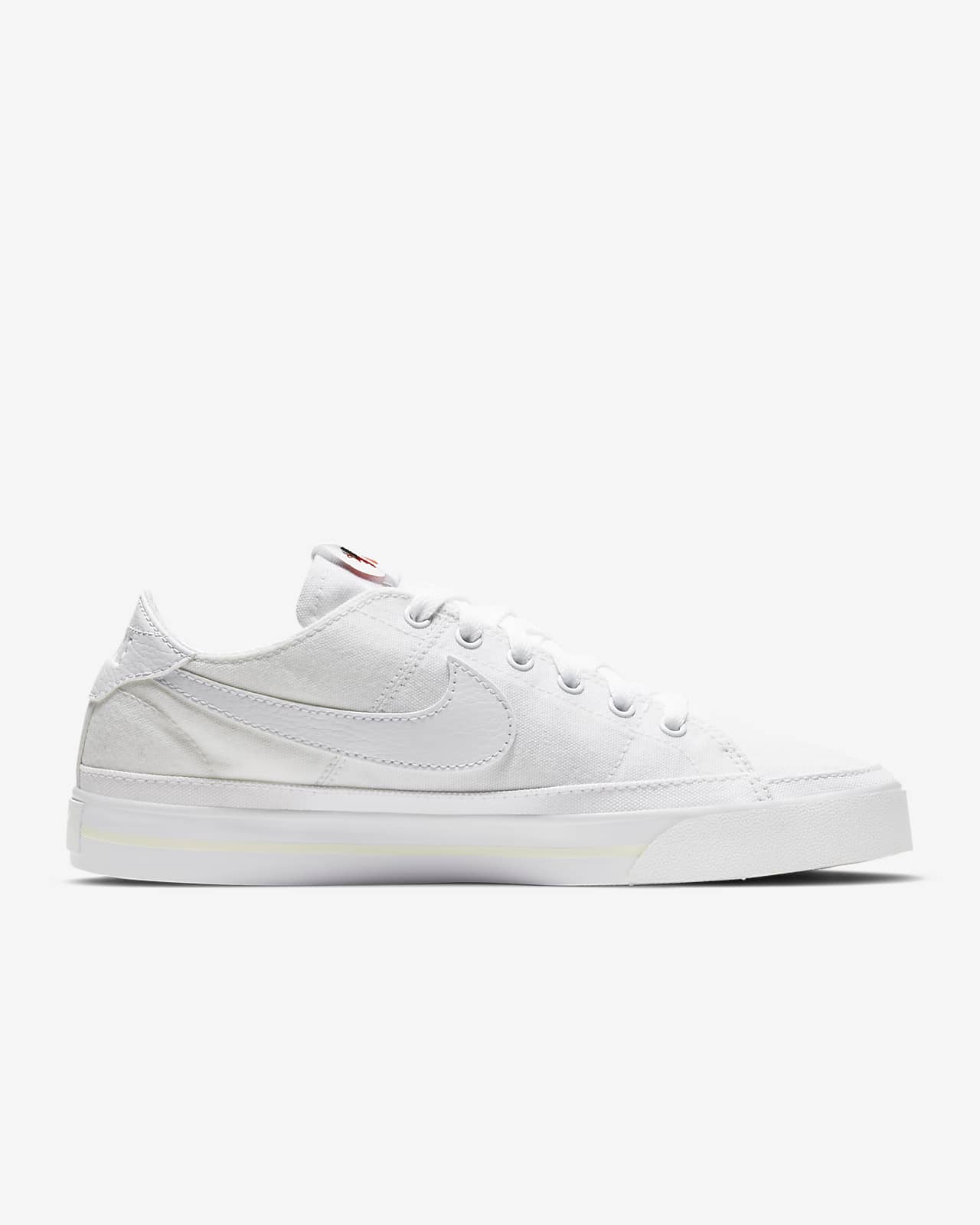 SHOES NIKE WMNS COURT LEGACY CNVS (CZ0294-100)