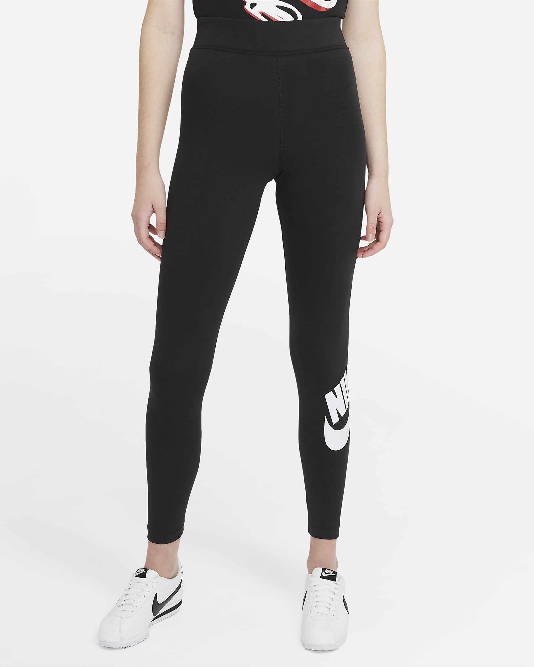 ЛОСИНЫ NIKE W NSW ESSNTK GX HR LGGNG FTRA (CZ8528-010)