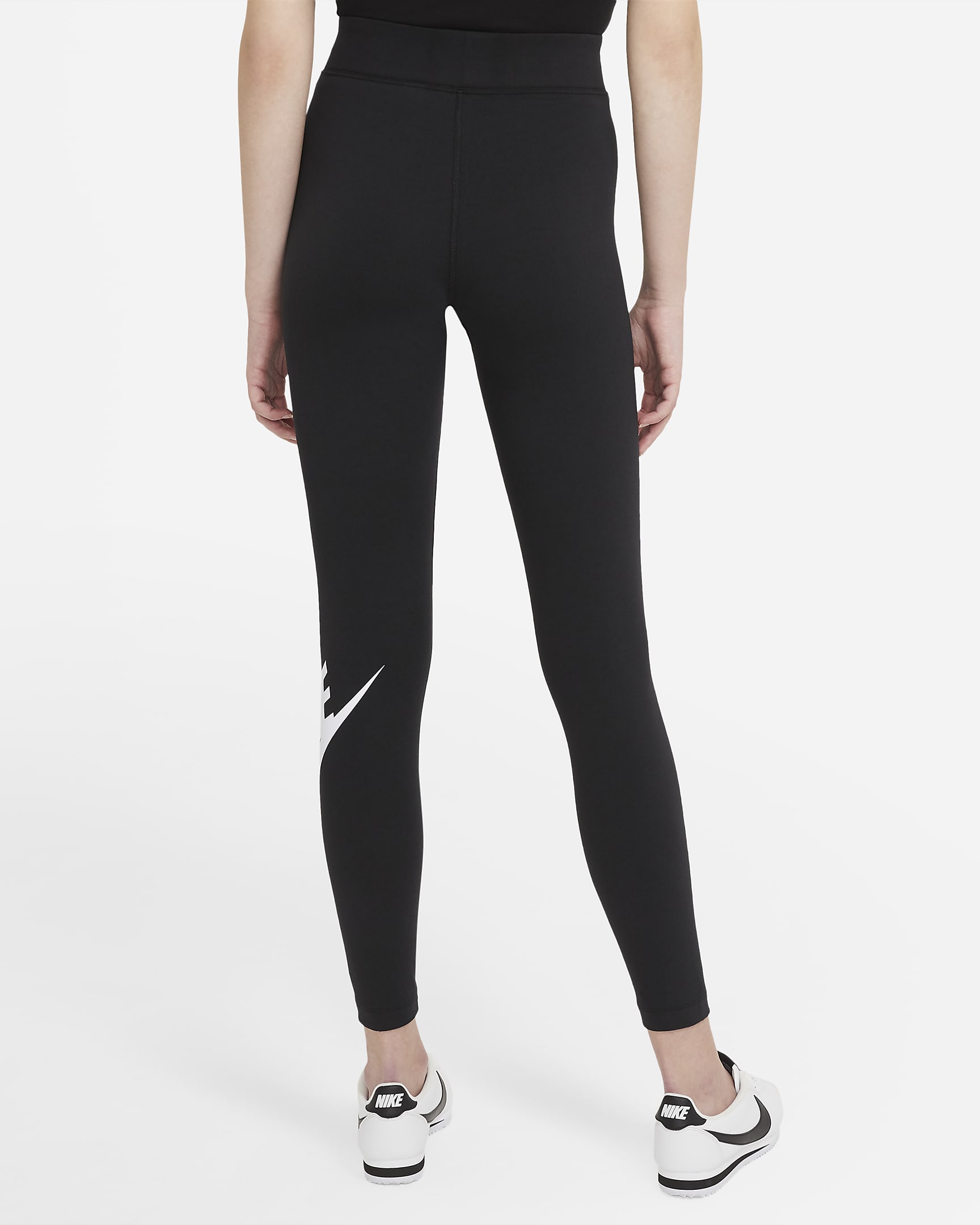 ЛОСИНЫ NIKE W NSW ESSNTK GX HR LGGNG FTRA (CZ8528-010)