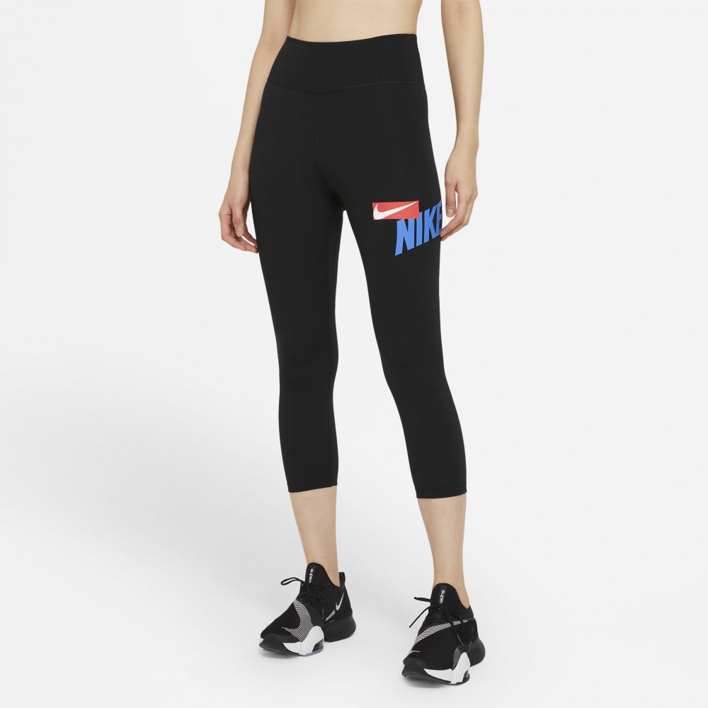 ЛОСИНЫ NIKE W ONE CROP HBR GRX TIGHT (CZ9202-011)