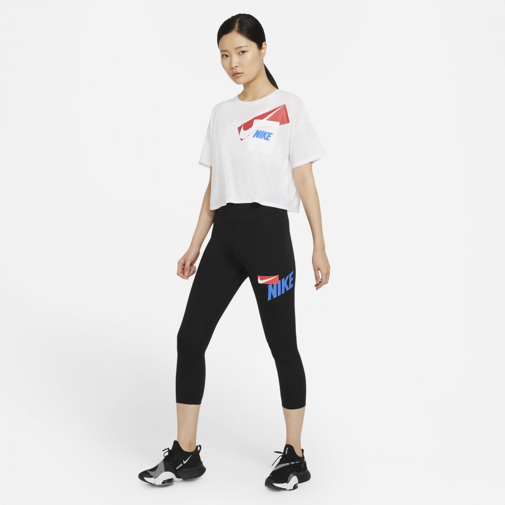 ЛОСИНЫ NIKE W ONE CROP HBR GRX TIGHT (CZ9202-011)