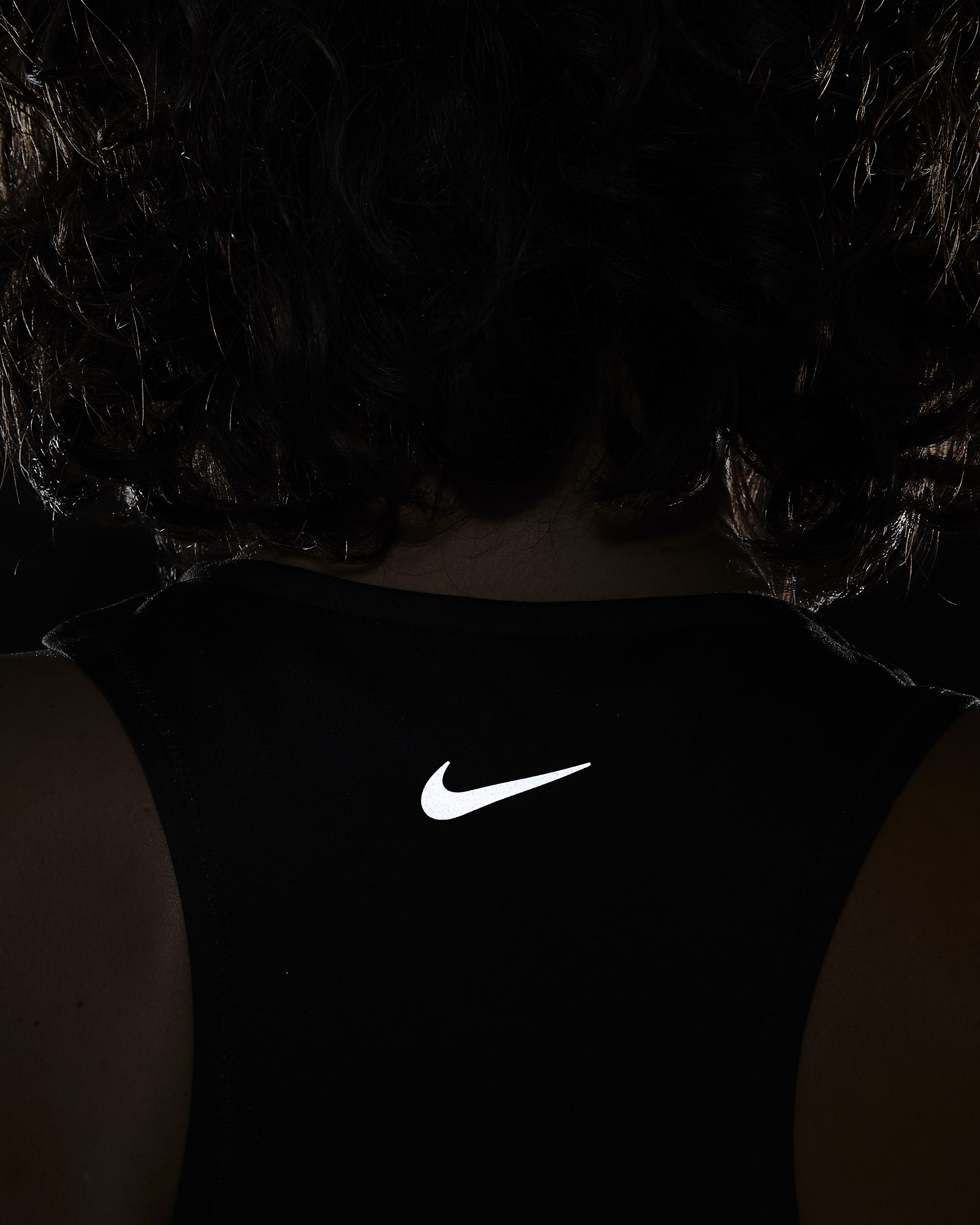 T-SHIRT NIKE W NK SWOOSH LONG LINE BRA (CZ9311-010)